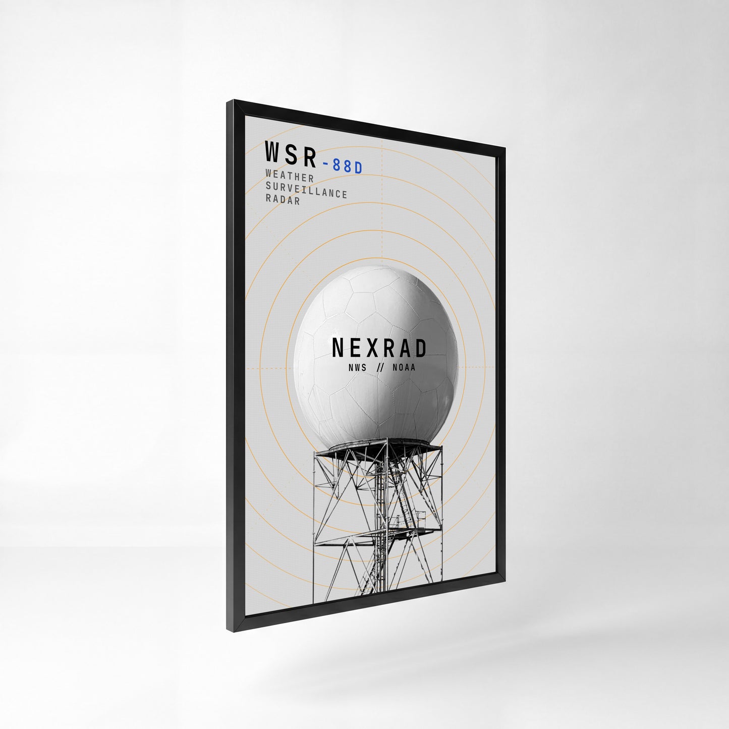 NEXRAD Weather Radar Print