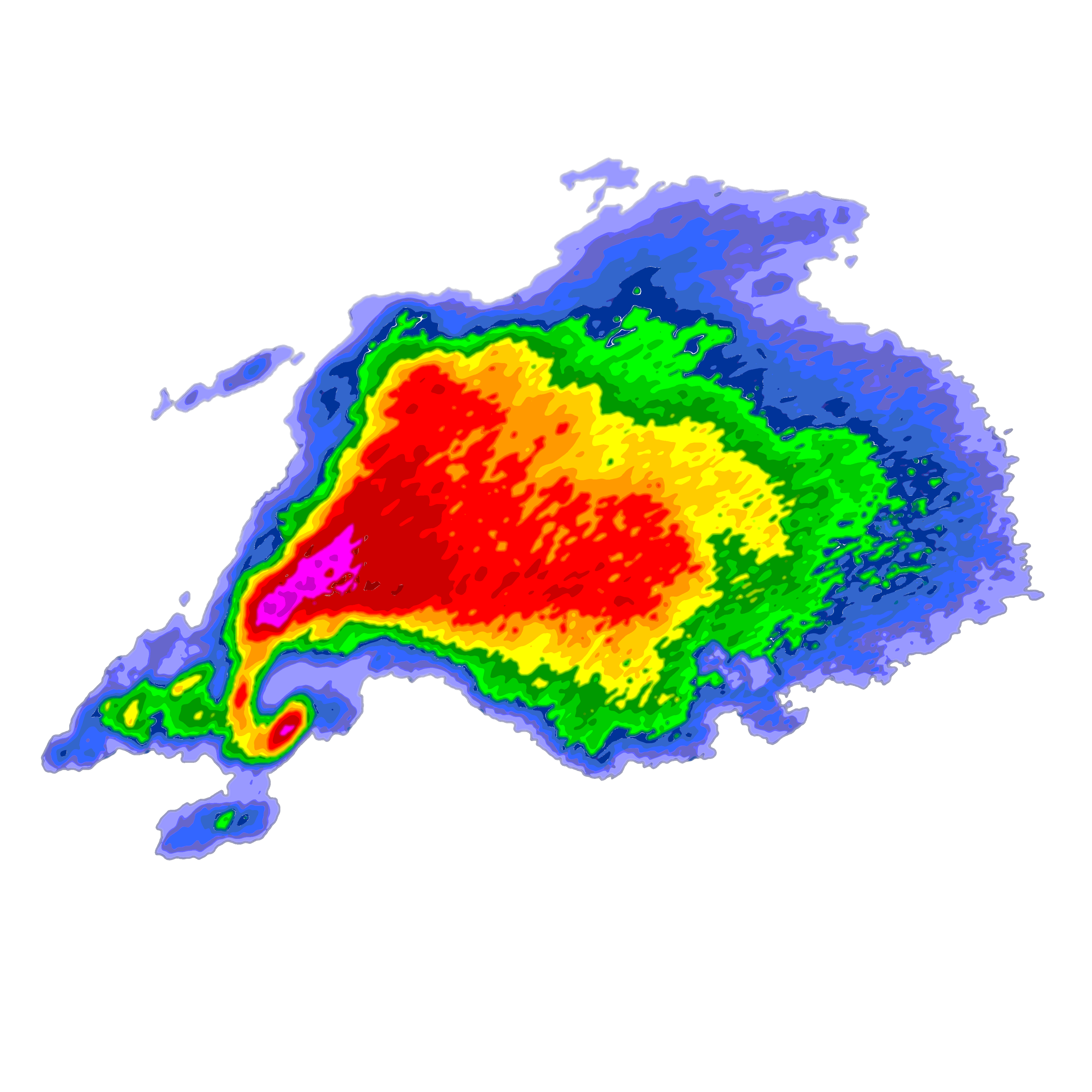 What is a Hook Echo?