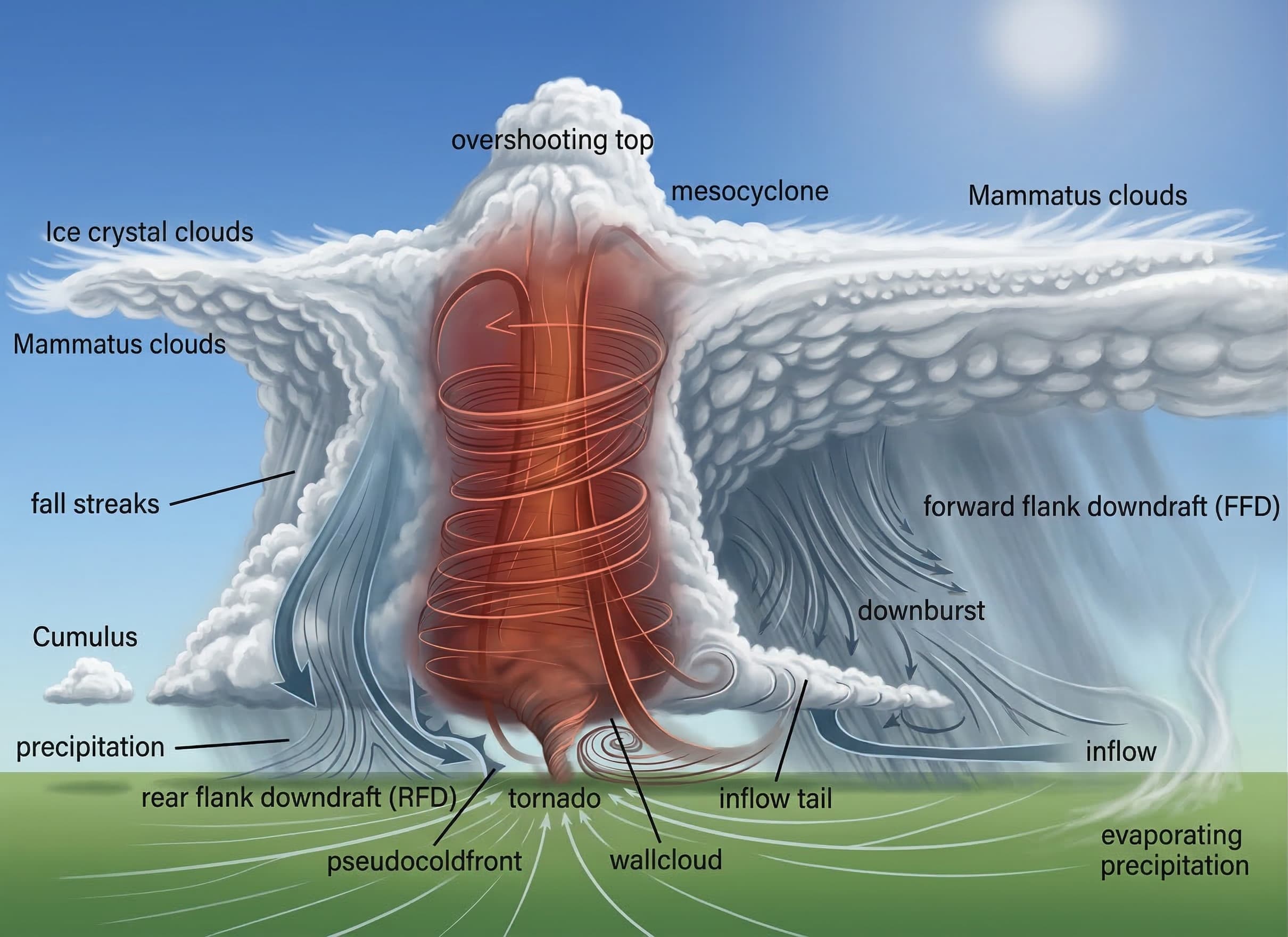 What Is a Mesocyclone?