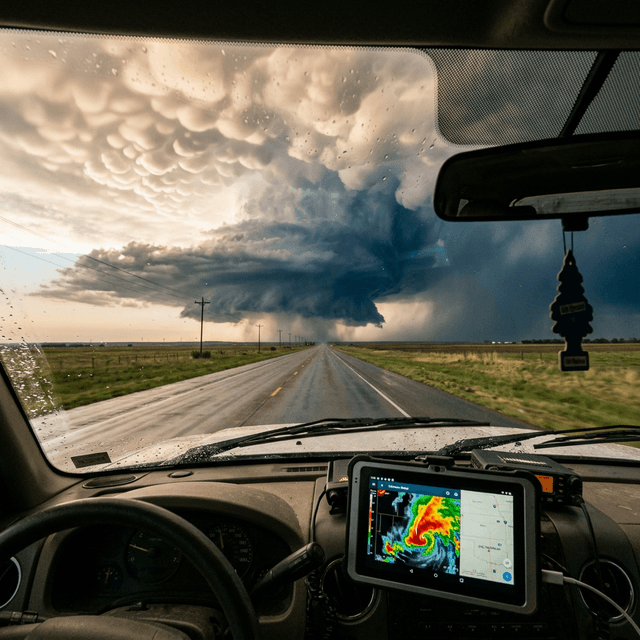 Storm Chasing for Beginners