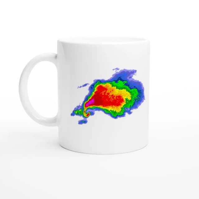 Hook Echo Radar Mug