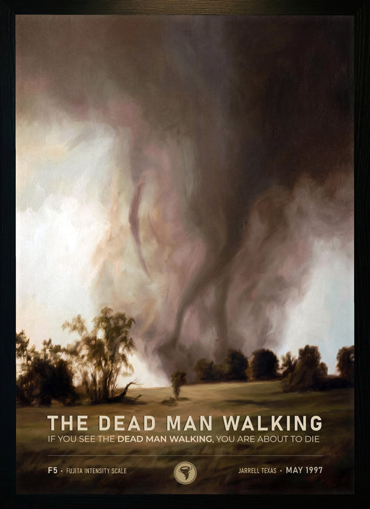 Jarrell "Dead Man Walking" Tornado Print (1997)