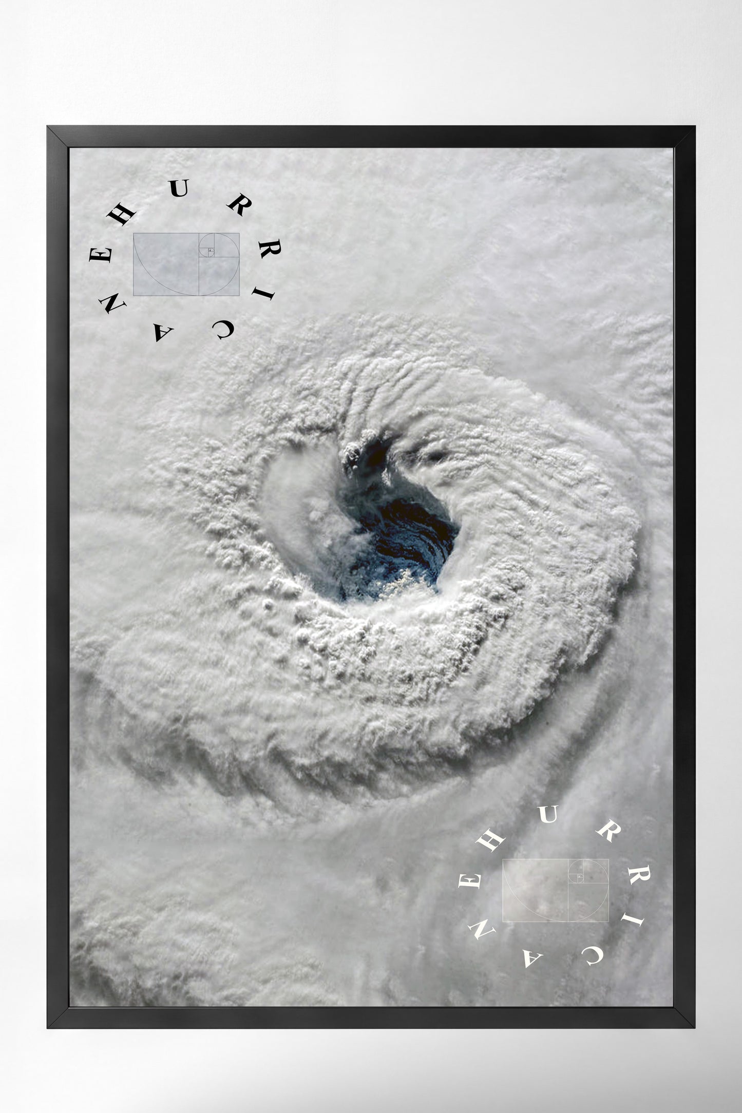 Golden Ratio Hurricane Print