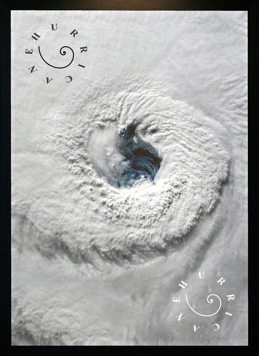 Golden Ratio Hurricane Print