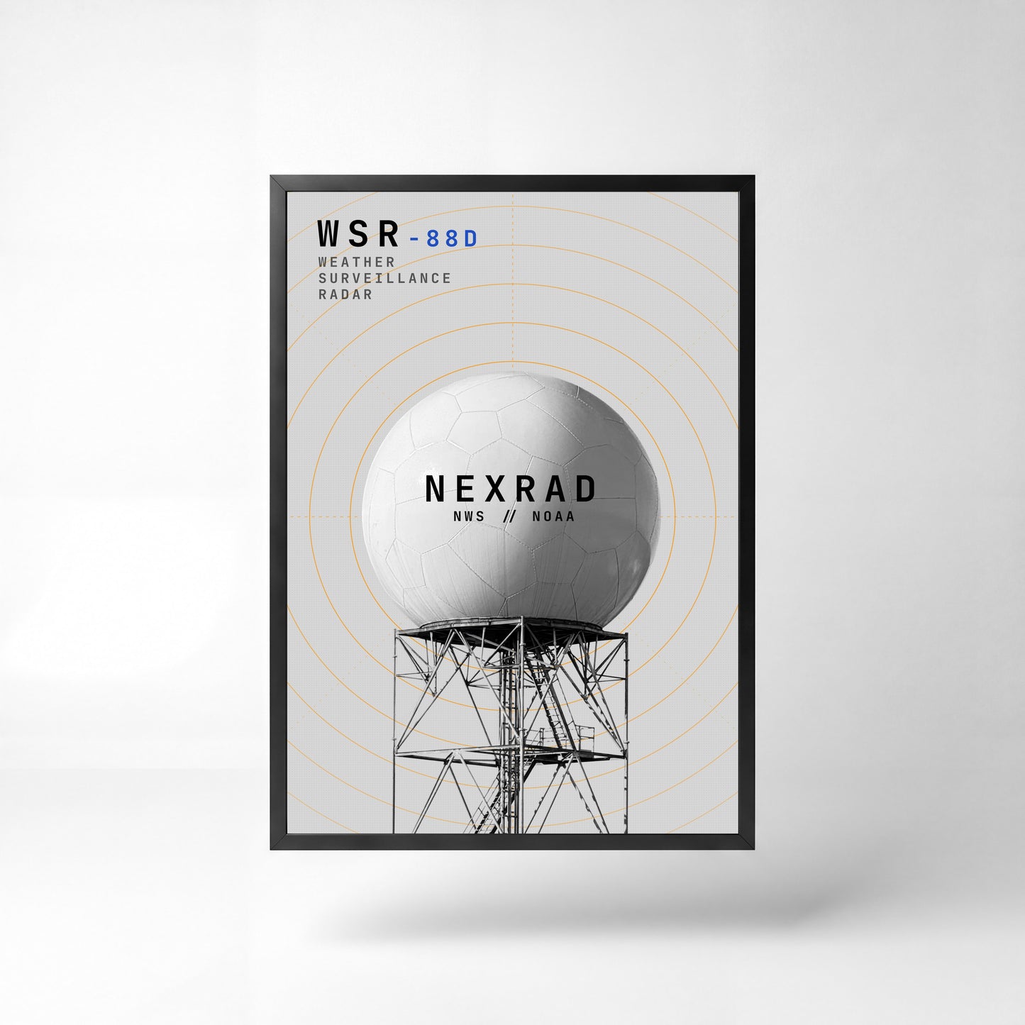 NEXRAD Weather Radar Print