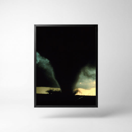 Nocturnal Tornado Print — 18" x 24" Unframed Print Front