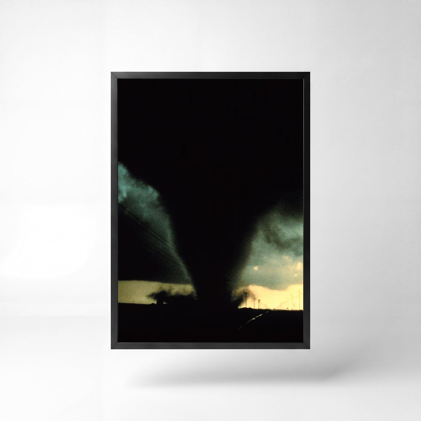 Nocturnal Tornado Print — 24" x 36" Unframed Print Front