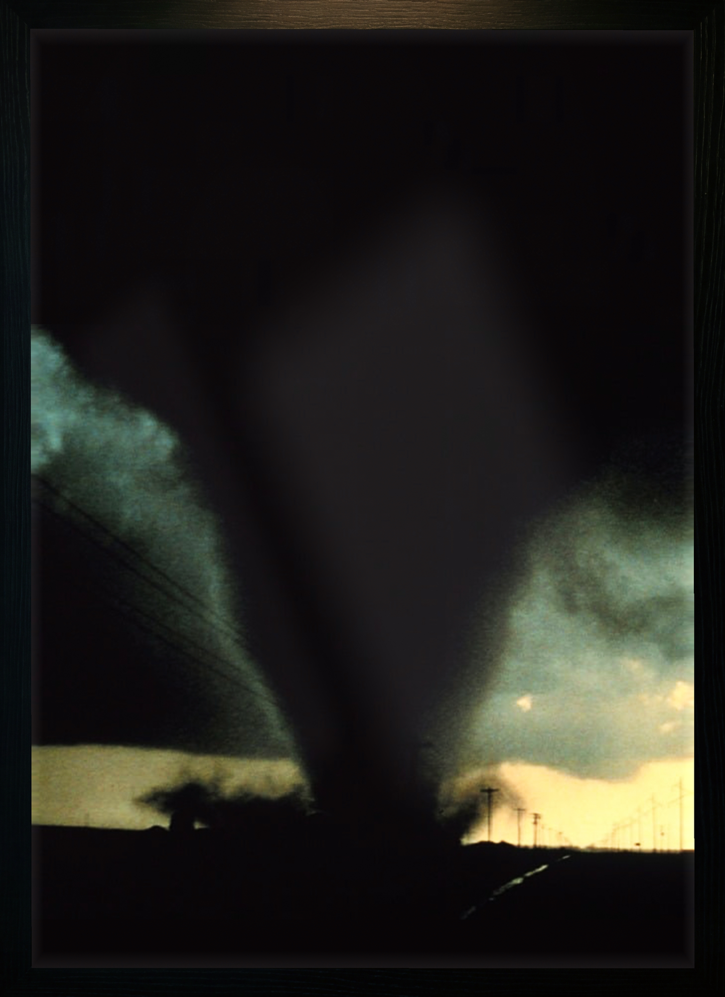 Nocturnal Tornado Print