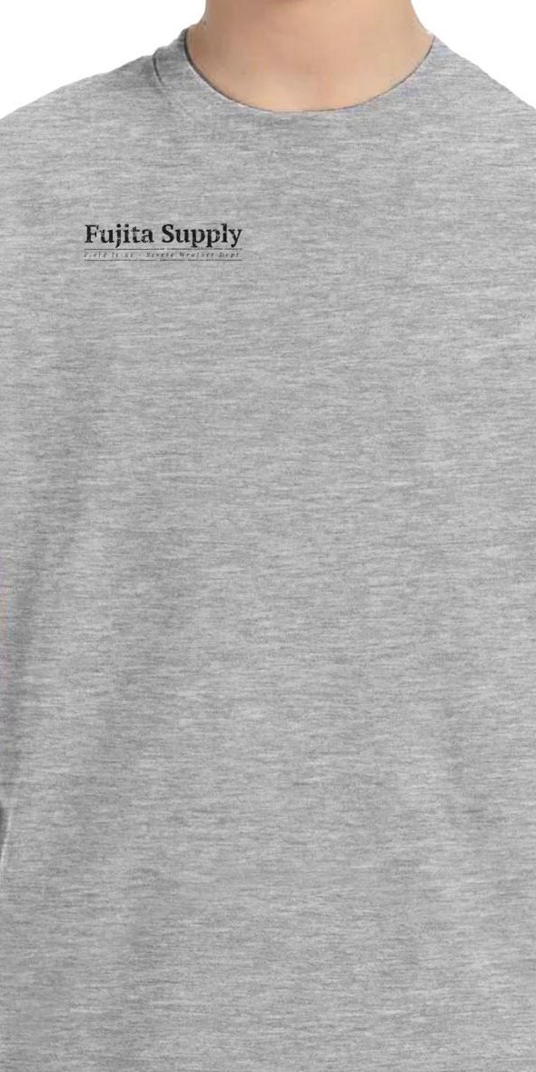 Kids Respect The Wind Tornado T-Shirt, front