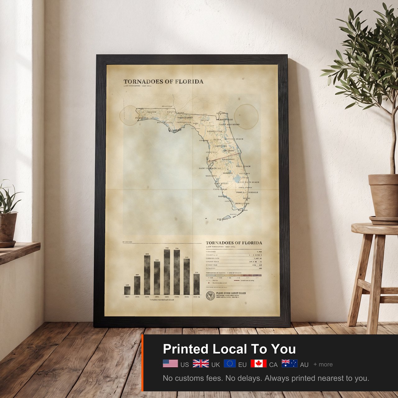 Tornadoes of Florida, view 2