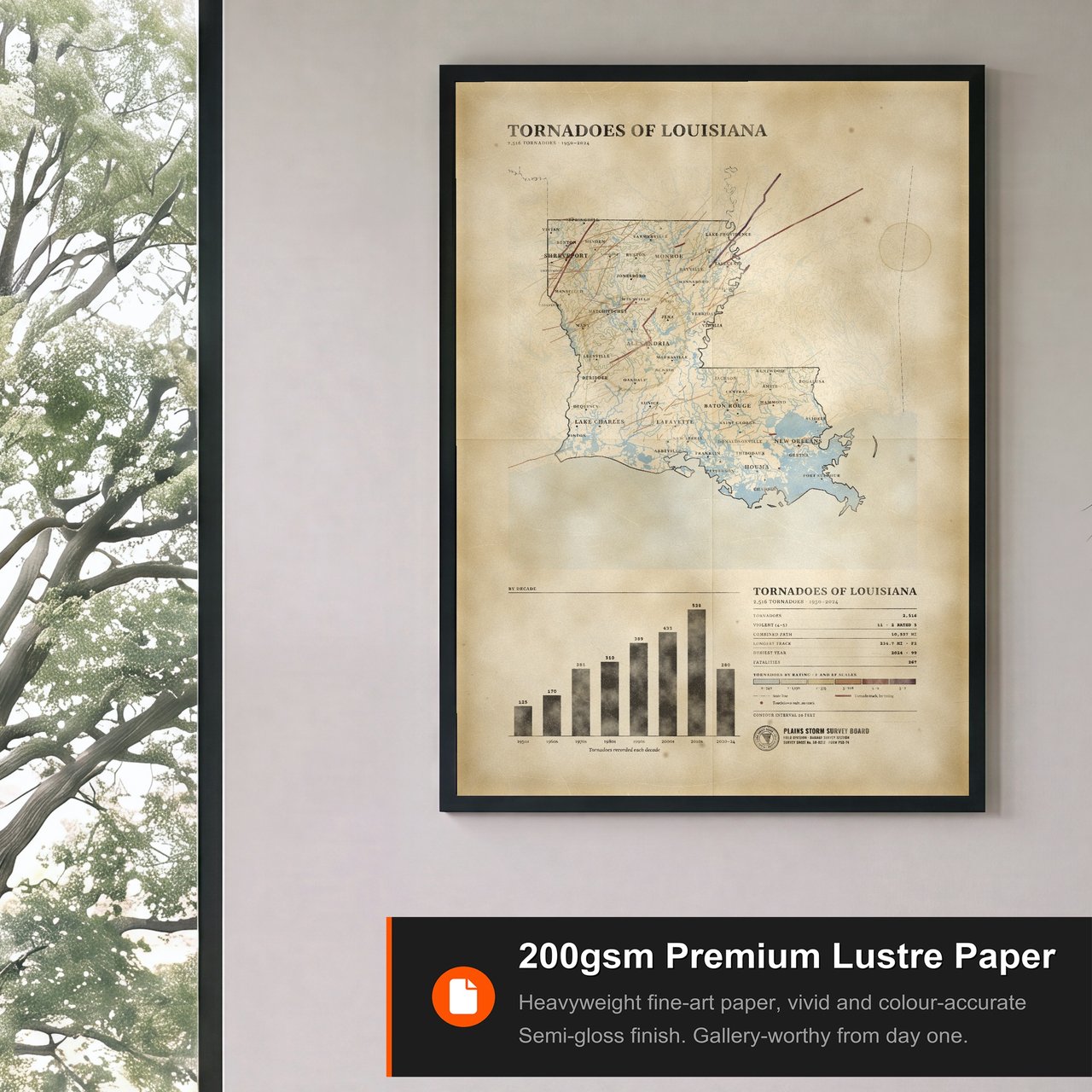 Tornadoes of Louisiana, view 3